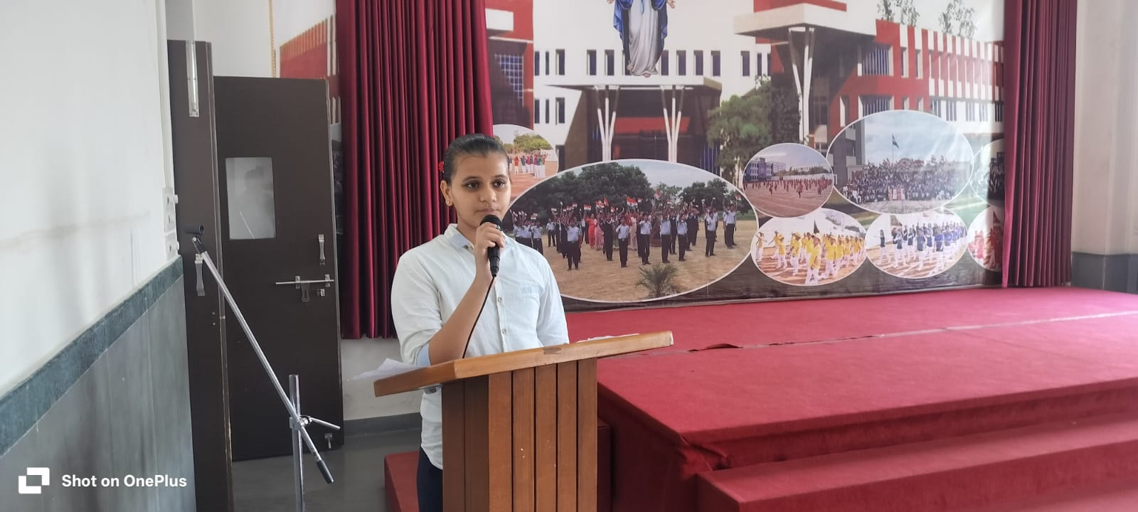A meaningful assembly conducted on the responsible use of social media.